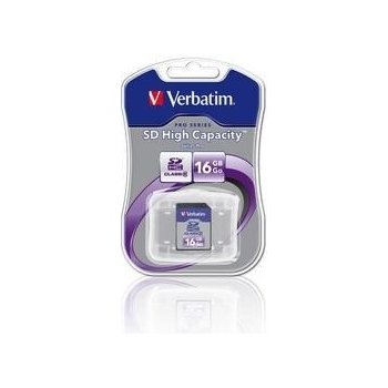 Verbatim SDHC 16 GB Class 10 43962