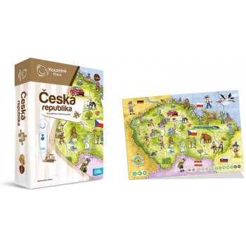 Albi Kouzelné čtení Puzzle Česká republika