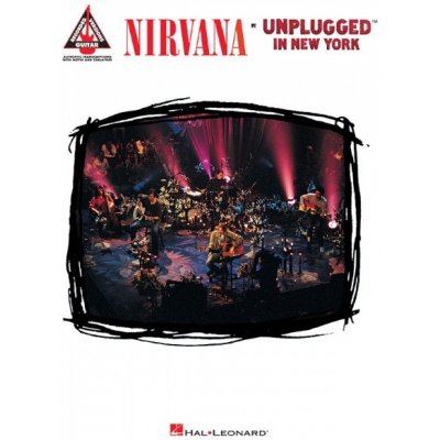 Nirvana Unplugged in New York TAB noty s tabulaturou a akordy pro kytaru – Zboží Mobilmania