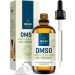 WoldoHealth DMSO dimethylsulfoxid 99.9% 100 ml – Zbozi.Blesk.cz