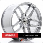 Japan Racing JR25 9,5x19 5x120 ET20-41 machined silver – Hledejceny.cz