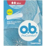 o.b. tampony ProComfort Mini 8 ks – Sleviste.cz