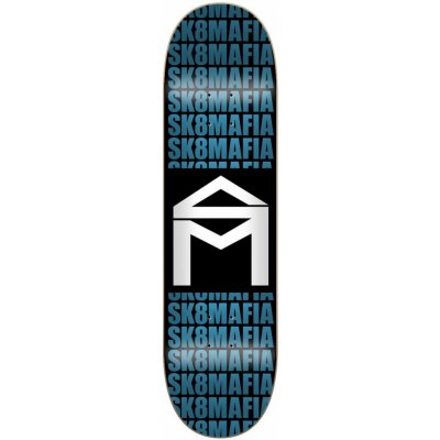 Sk8mafia House Logo Metallic