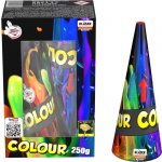 Ohňostrojová fontána Vulkán 250 g color 2 ks – Hledejceny.cz