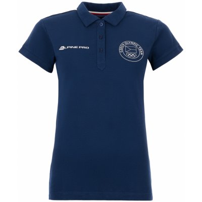 Olympijská kolekce Česká republika HOLMANNA Dámské bavlněné polo triko z olympijské kolekce – Hledejceny.cz