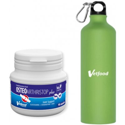 Vetfood Osteoarthristop Plus 90 kapslí – Hledejceny.cz