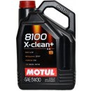 Motul 8100 X-clean+ 5W-30 5 l