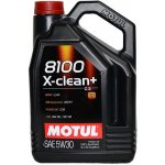 Motul 8100 X-clean+ 5W-30 5 l – Hledejceny.cz