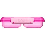 Sistema Krabička na svačinu Lunch se 2 oddíly 350 ml růžová – Hledejceny.cz