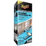 Meguiar's Two Step Headlight Restoration Kit – Zboží Mobilmania