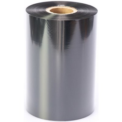 TTR páska 110mm x 450m, KCME, černá, OUT, vosk-pryskyřice – Zboží Živě
