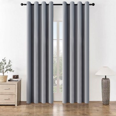 4Home Zatemňovací závěs Manila světle šedá, 150 x 250 cm – Hledejceny.cz