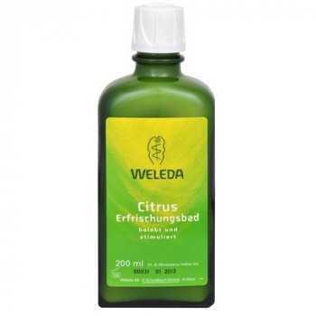 Weleda citrusová koupel osvěžující 200 ml