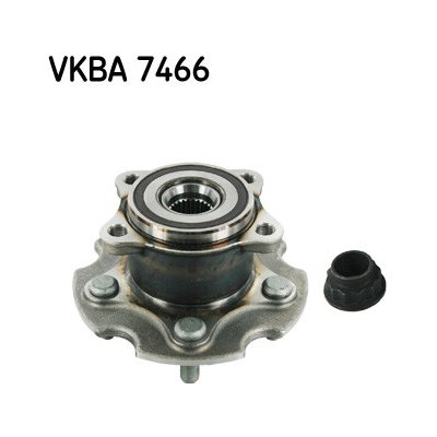 Sada ložiska kola SKF VKBA 7466 (VKBA7466) | Zboží Auto