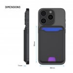 FIXED MagWallet s podporou Find My FIXMW-BK – Zboží Živě