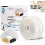 Catit Flower Filtr do fontány napáječky aktivní uhlí filtry 6 ks – Zboží Dáma