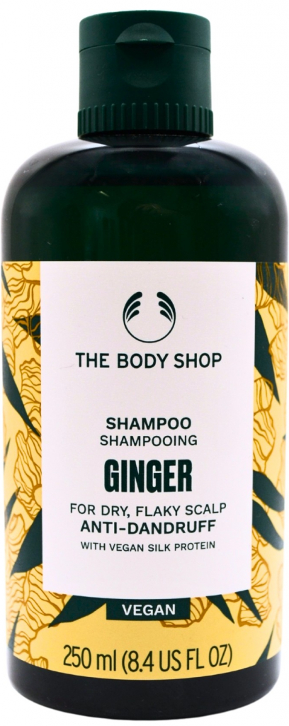 The Body Shop Šampon proti lupům zázvor 250 ml