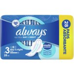 Always Ultra Day & Night vložky 28 ks – Hledejceny.cz
