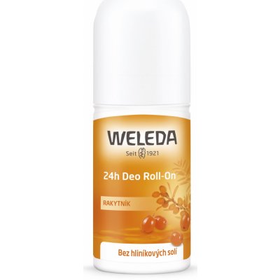 Weleda Deo Rakytník 24h roll-on 50 ml – Zbozi.Blesk.cz