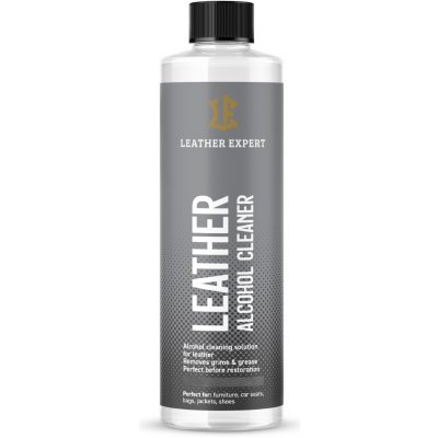 Leather Expert Alcohol Cleaner 500 ml – Zboží Mobilmania