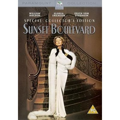 Sunset Boulevard - special collector's edition DVD – Hledejceny.cz