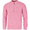 Pánský rolák Ragman 5007460 163 Mock neck zipper 163 rot-mel