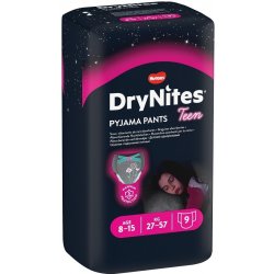 DRYNITES PRO DÍVKY 8-15 LET VÁHA 27-57 KG 9 KS