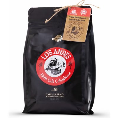 Café Los Andes zrnková 250 g – Hledejceny.cz