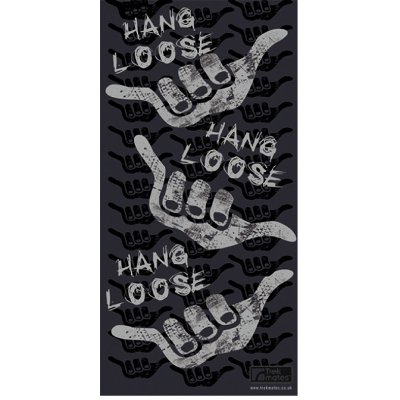Trekmates šátek Yate Choob Hang Loose Black – Sleviste.cz