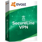 Avast SecureLine VPN 5 lic. 1 rok ASMEN12EXXA000 – Hledejceny.cz