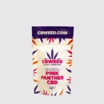CBweed Pink Panther 0,5% THC 2 g – Zboží Dáma