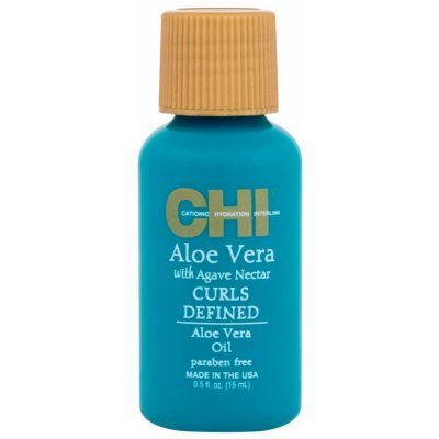 Chi Aloe Vera Curls Defined Oil 15 ml – Zboží Mobilmania