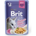 Brit cat adult Premium with Chicken Fillets jelly 85 g – Sleviste.cz