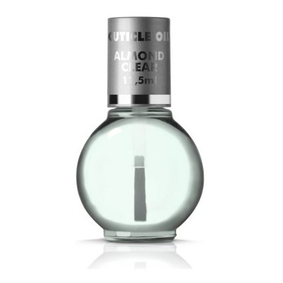 Silcare Olejček na nechty so štetcom Almond Clear 11,5 ml – Hledejceny.cz
