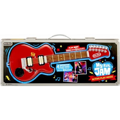 Little Tikes Moje První Elektrická Kytara My Real Jam 654800 – Zbozi.Blesk.cz