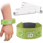 identifikační náramek LittleLife Safety iD Strap Turtle – Zboží Dáma