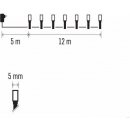 EMOS D4AC03 240LED XMAS CLS TIMER 12M CW