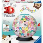 RAVENSBURGER 3D Puzzleball Squishmallows 72 ks – Zboží Dáma