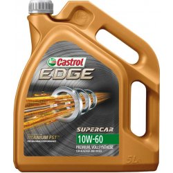 Castrol Edge Supercar 10W-60 5 l