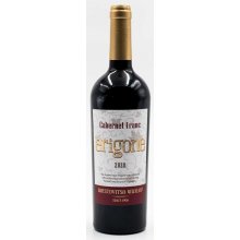 Brestovitsa Winery Erigone Cabernet Franc červená 2020 14% 0,75 l (holá láhev)