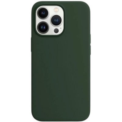 Pouzdro SES Magnetic Leather MagSafe kožené Apple iPhone 14 Pro Max - tmavě zelené – Zboží Mobilmania