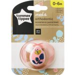 Tommee Tippee silikon moda růžová – Sleviste.cz