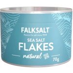 Falkfalt Mořská vločková sůl přírodní 70 g – Zboží Dáma