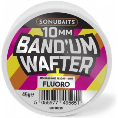 Sonubaits Dumbells Band'um Wafters 45g 10mm Fluoro – Zboží Mobilmania