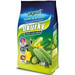 Agro Organominerální hnojivo pro okurky a cukety 1 kg – Sleviste.cz