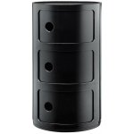 Kartell Componibili 3box černý – Hledejceny.cz