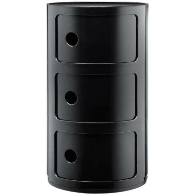 Kartell Componibili 3box černý – Hledejceny.cz