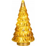 MagicHome Dekorace Stromeček, 12xLED teplá bílá, 2xAA, IP20, 13x13x28 cm – Hledejceny.cz