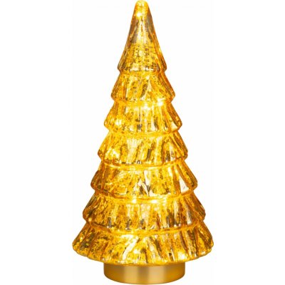 MagicHome Dekorace Stromeček, 12xLED teplá bílá, 2xAA, IP20, 13x13x28 cm – Hledejceny.cz