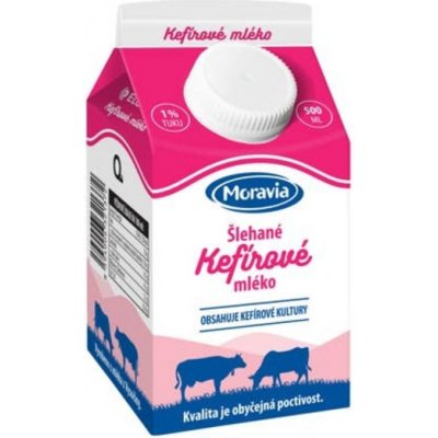 Moravia Lacto Kefírové mléko 1% 500ml – Zboží Dáma